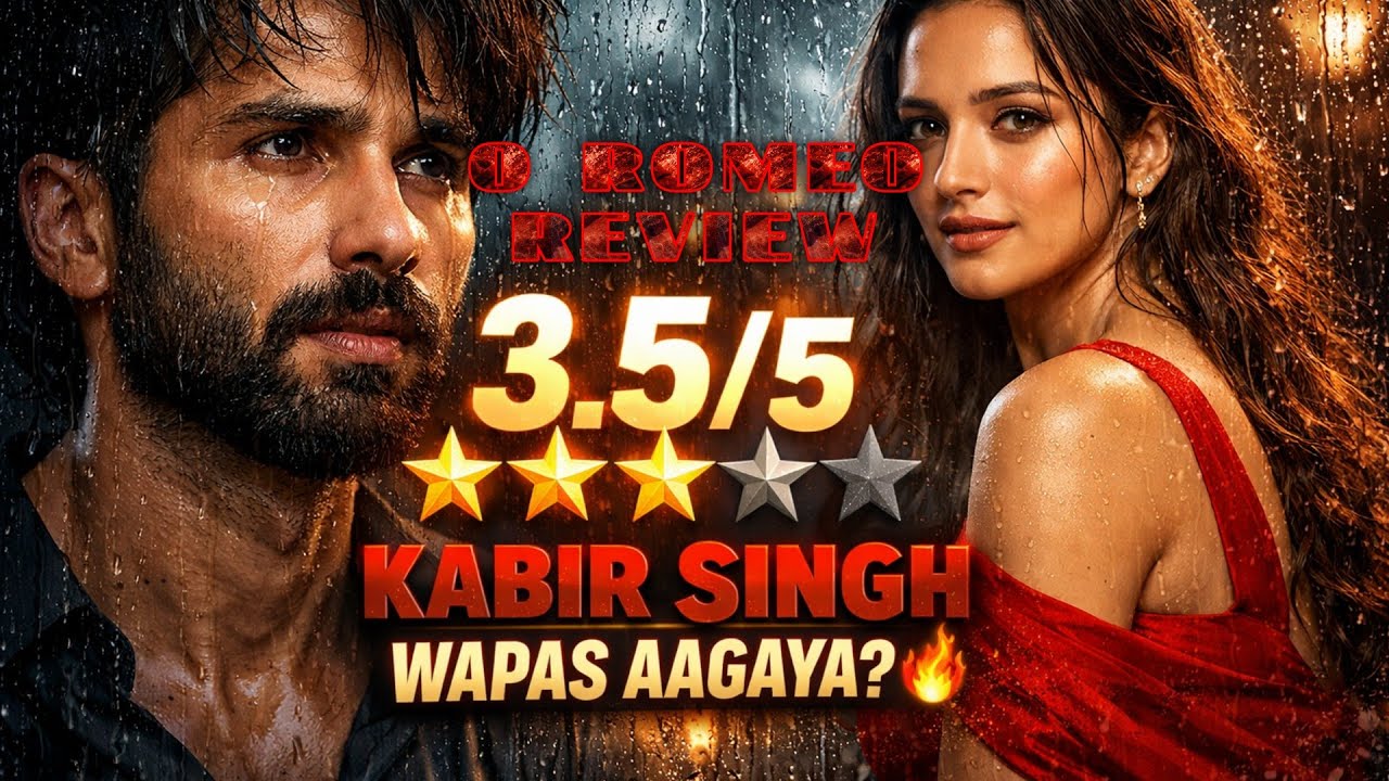 O' Romeo Honest Review: Dekhne Jayein Ya Nahi? 😱 Day 1 Collection  #oromeo 