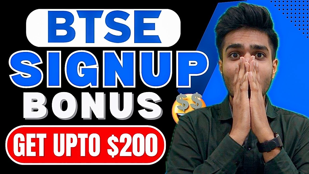 🔥 Best Btse Signup Bonus for New Users 🎁 (Btse Referral Code 2025) 💰 Get Upto $200 Bonus! 🚀