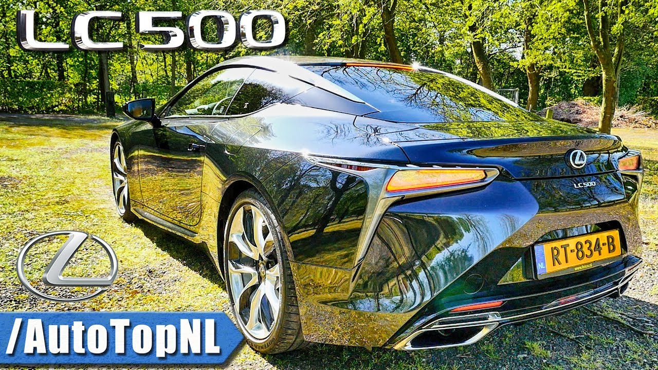 Lexus LC 500 5.0 V8 | PURE V8 P*RN!! | Exhaust SOUND REVS & ONBOARD by AutoTopNL