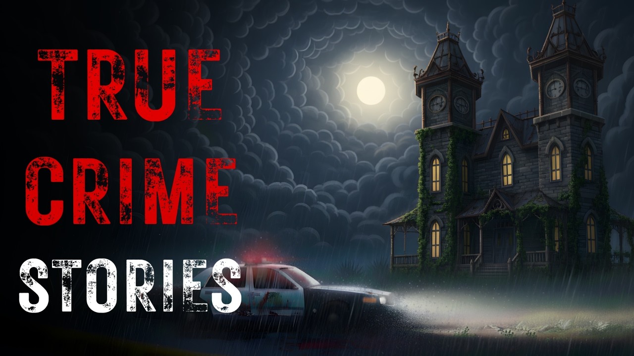 Real Crime Storytelling For Sleep | Soft Rain Sounds |