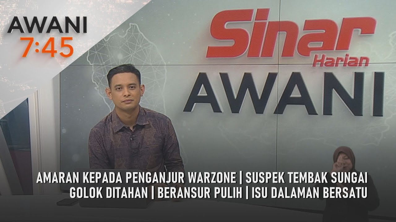 [LANGSUNG] #AWANI745 | 3 Nov 2025