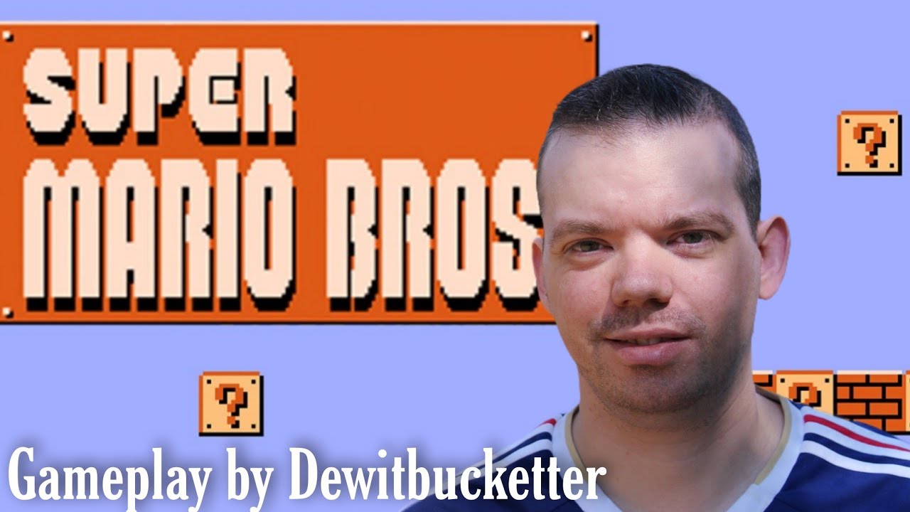 #nes Super Mario Bros, sur Mini Nes (HD 1080p)