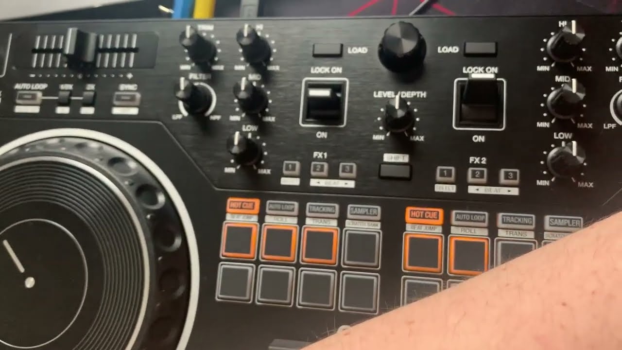 Pioneer DDJ REV1-Обучение от новичка