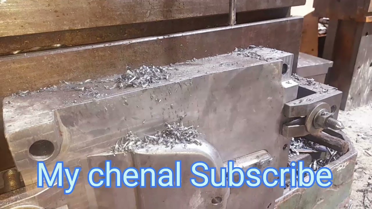 Plastic dustpan injection mould part 2