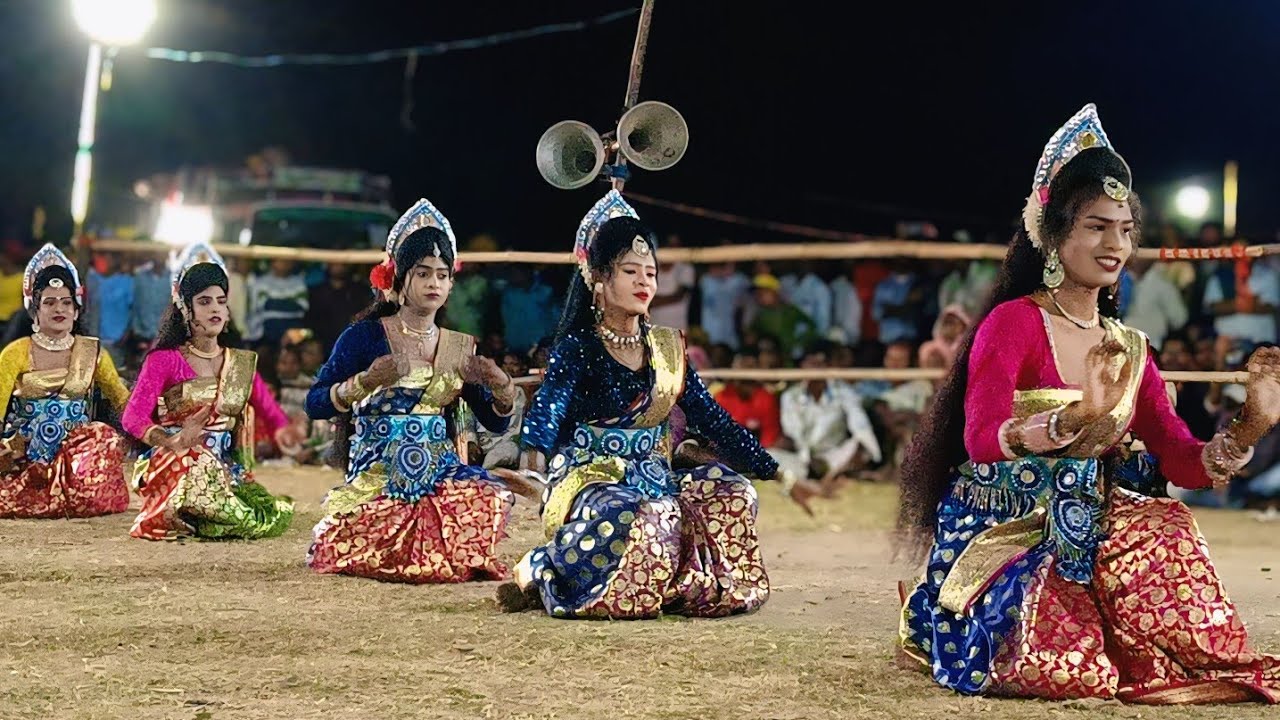 রাজপতি আসরে সখী নাচে কামাল করে দিল | Tapan Kumar Mahato Sakhi Nach | Tapan Mahato Sakhi Nach 2026