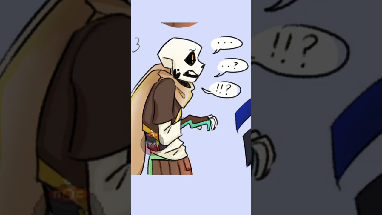 У Инка забрали слова #comic #undertale #sans #meme #андертейл #инк #error #мем