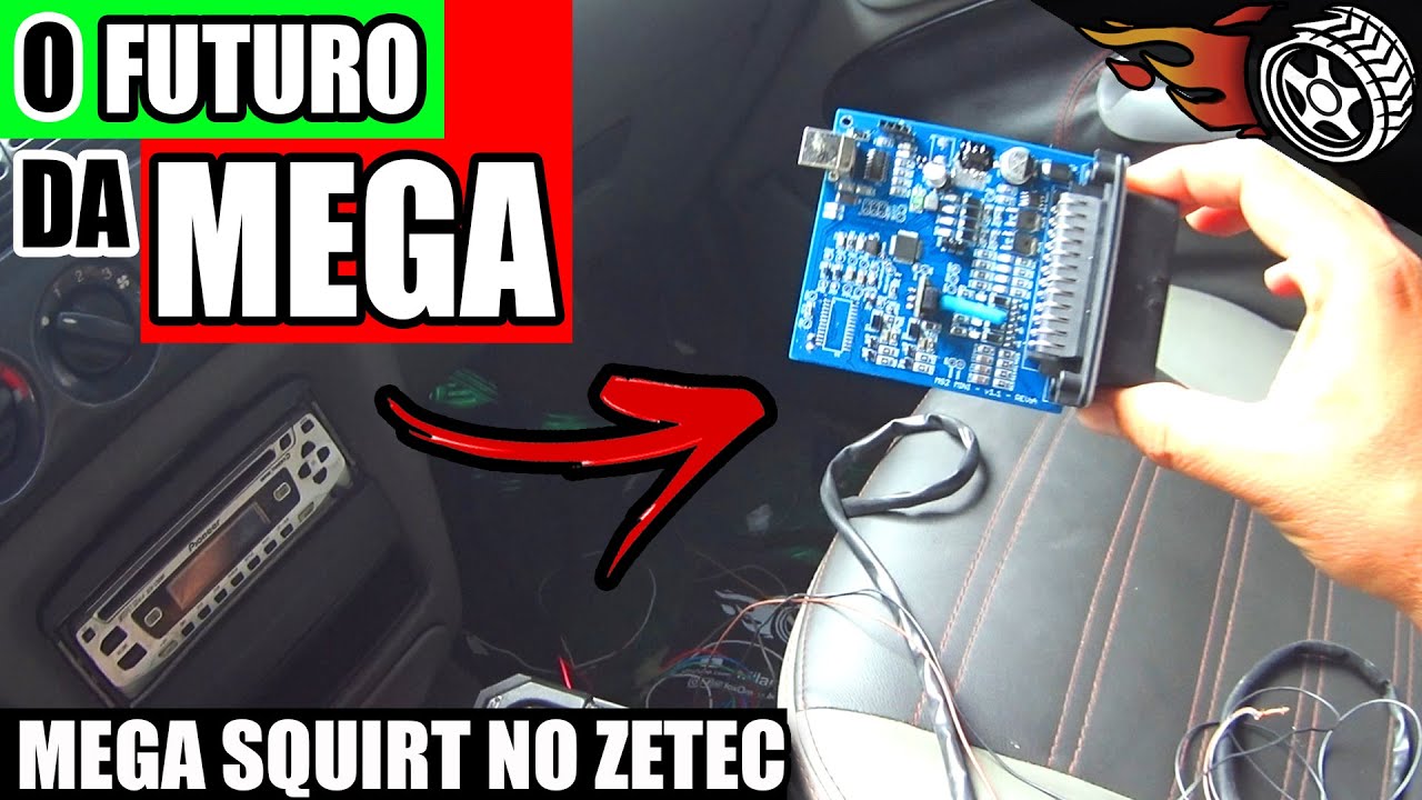 Planos para o Projeto Zetec - Instalação da MegaSquirt e recursos