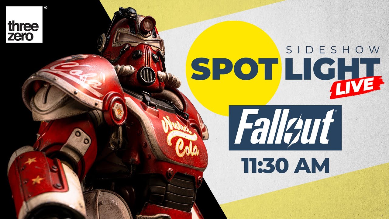 Fallout Figures! - Sideshow Spotlight | Deals, Giveaways, & More!