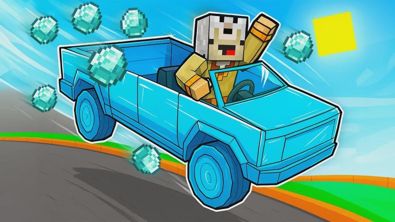 Minecraft, aber du kannst dein Auto tunen!