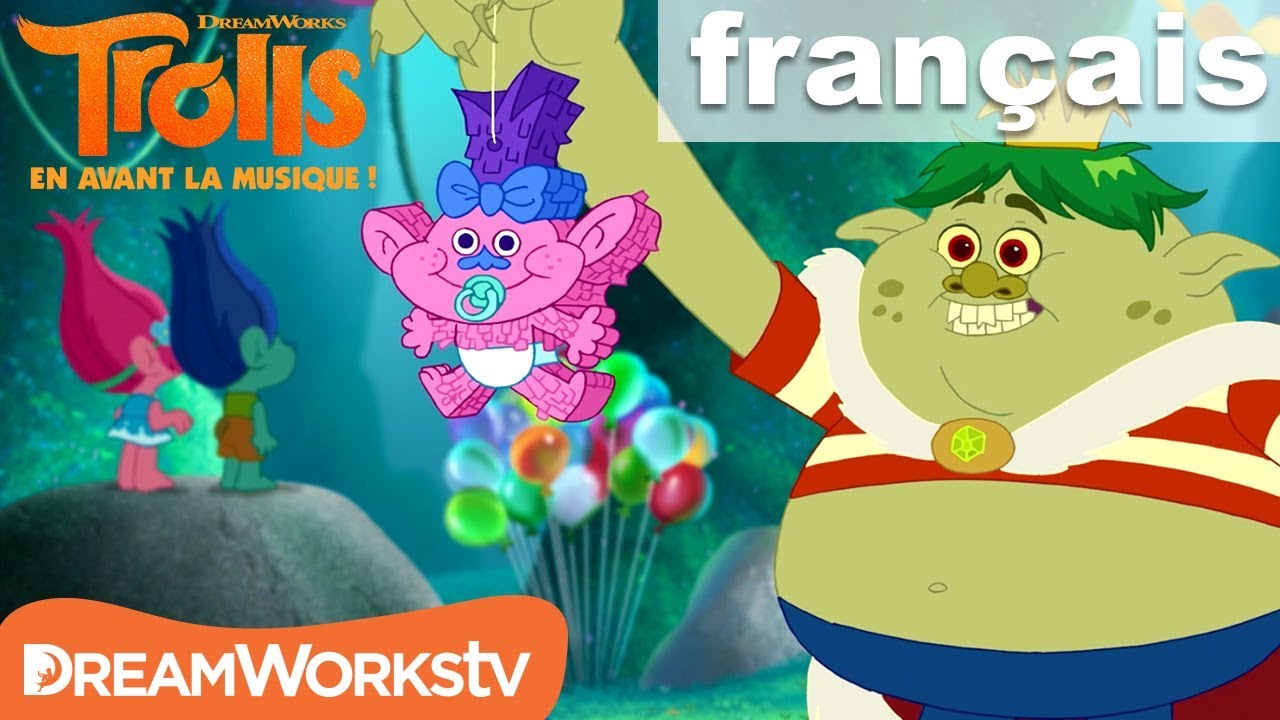 On fait la fête ensemble | TROLLS : EN AVANT LA MUSIQUE ! @DreamWorksTVFrançais
