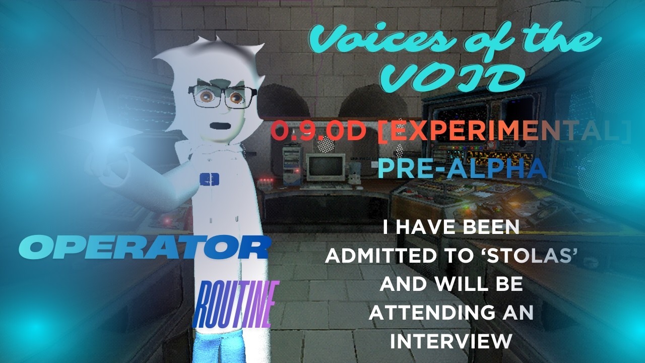 Voices of the Void - Array Operator's Routine #1 - Interview Part (TUTORIAL)