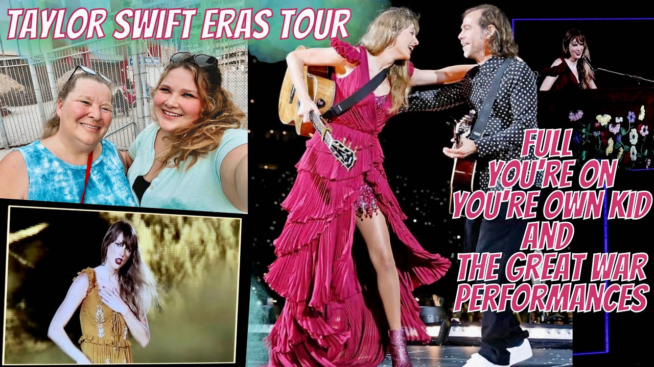 The Full Taylor Swift Concert | Era's Tour Tampa N2 | You're On Your Own Kid and The Great War Live