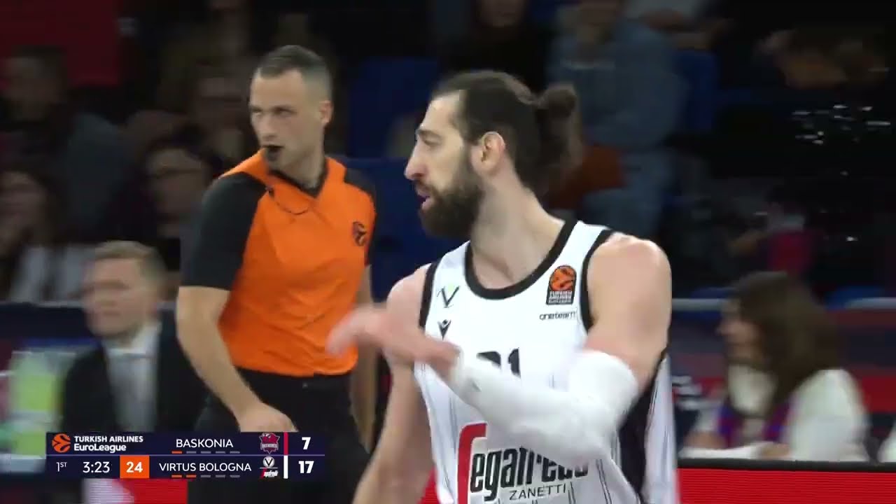 Euroleague, Round 14 | Highlights Baskonia-Virtus Segafredo Bologna