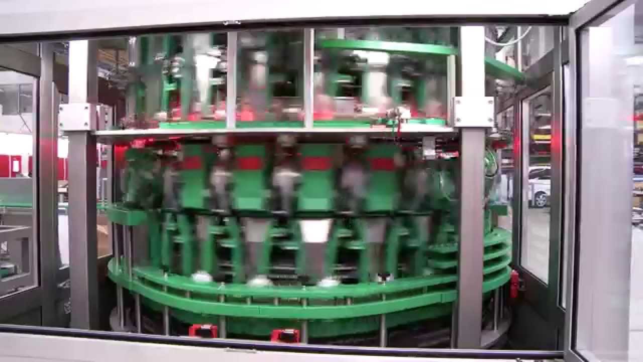 TÖLKE Flaschenaufsteller // Bottle unscrambler Part 1