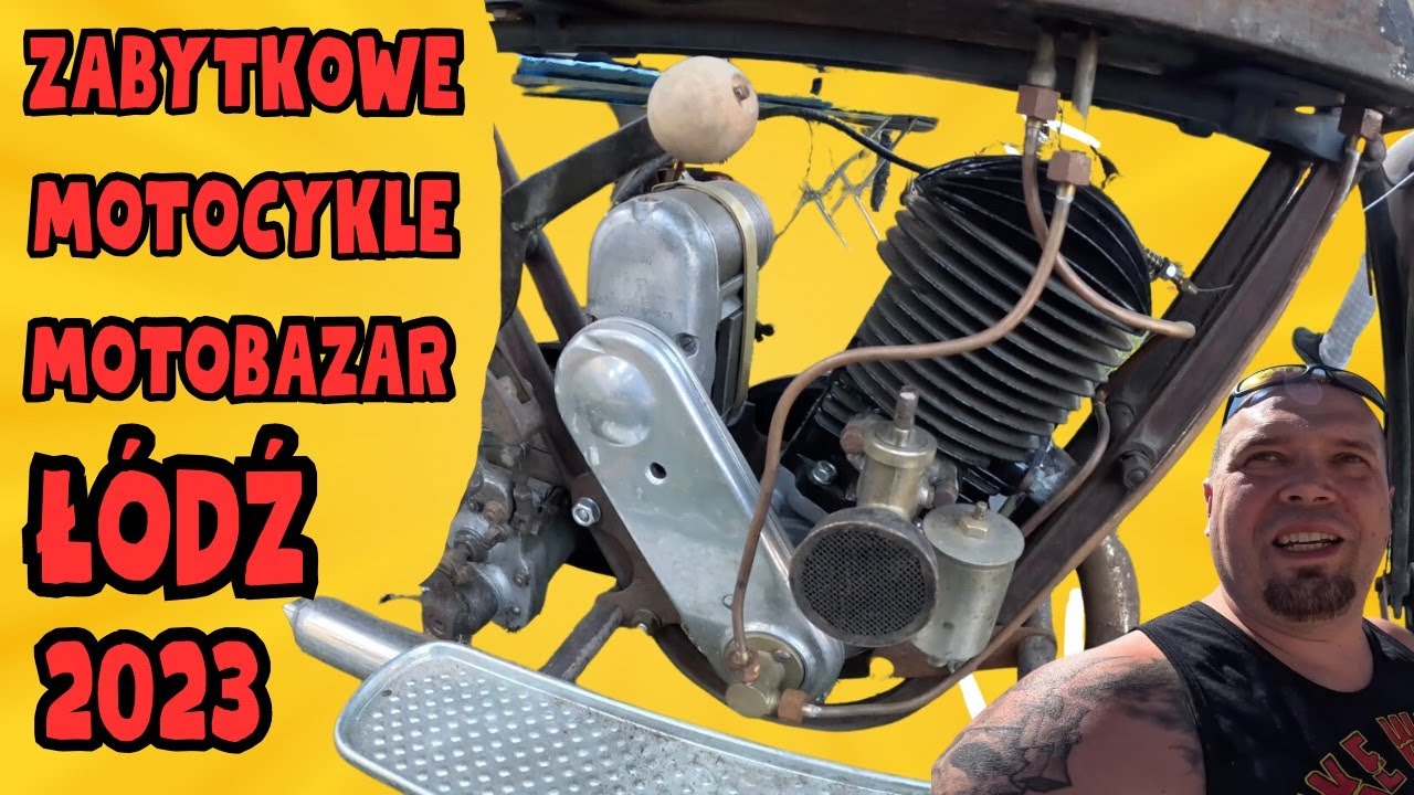 Łódź 2023 MotoBazar - Relacja + VLOG i KONKURS