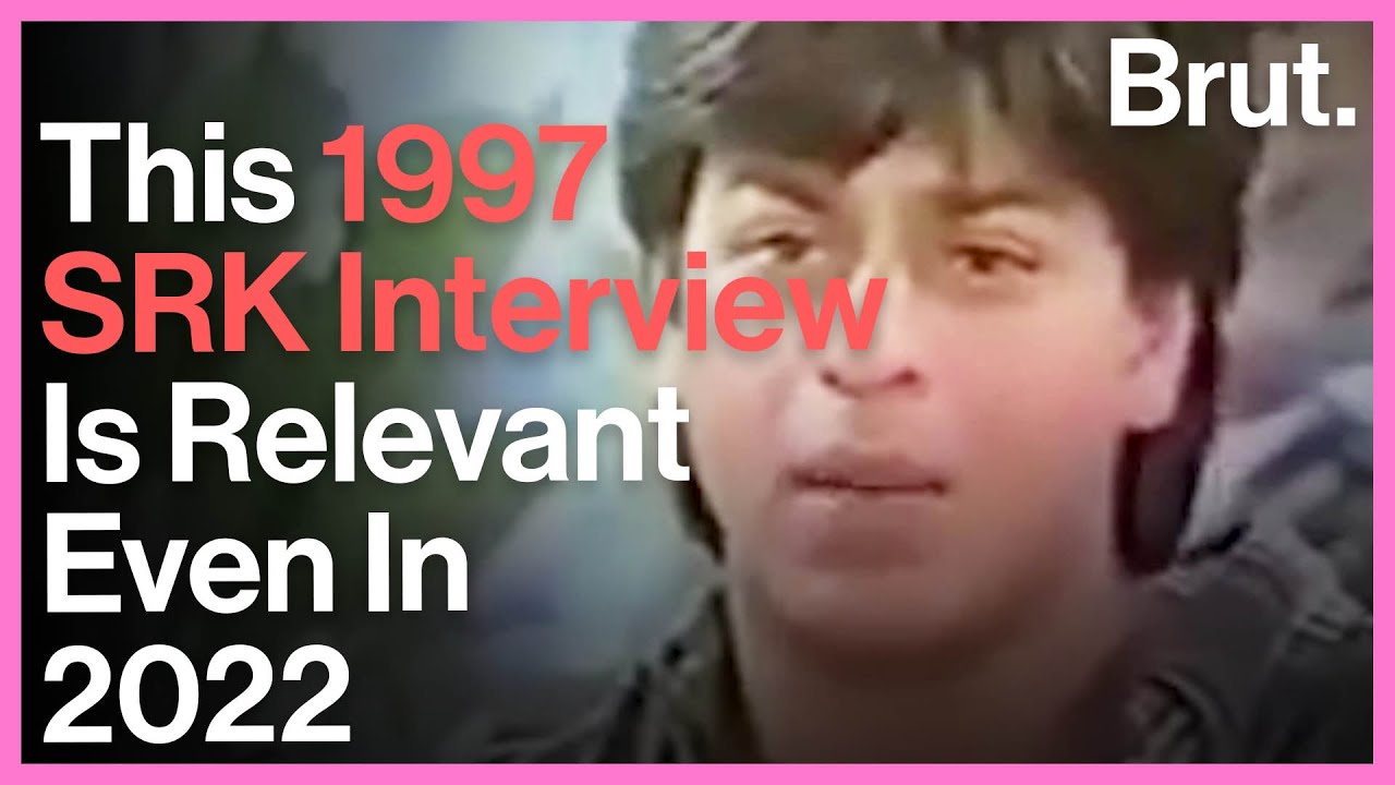 1997 Shah Rukh Resonates In 2022 India #TBT