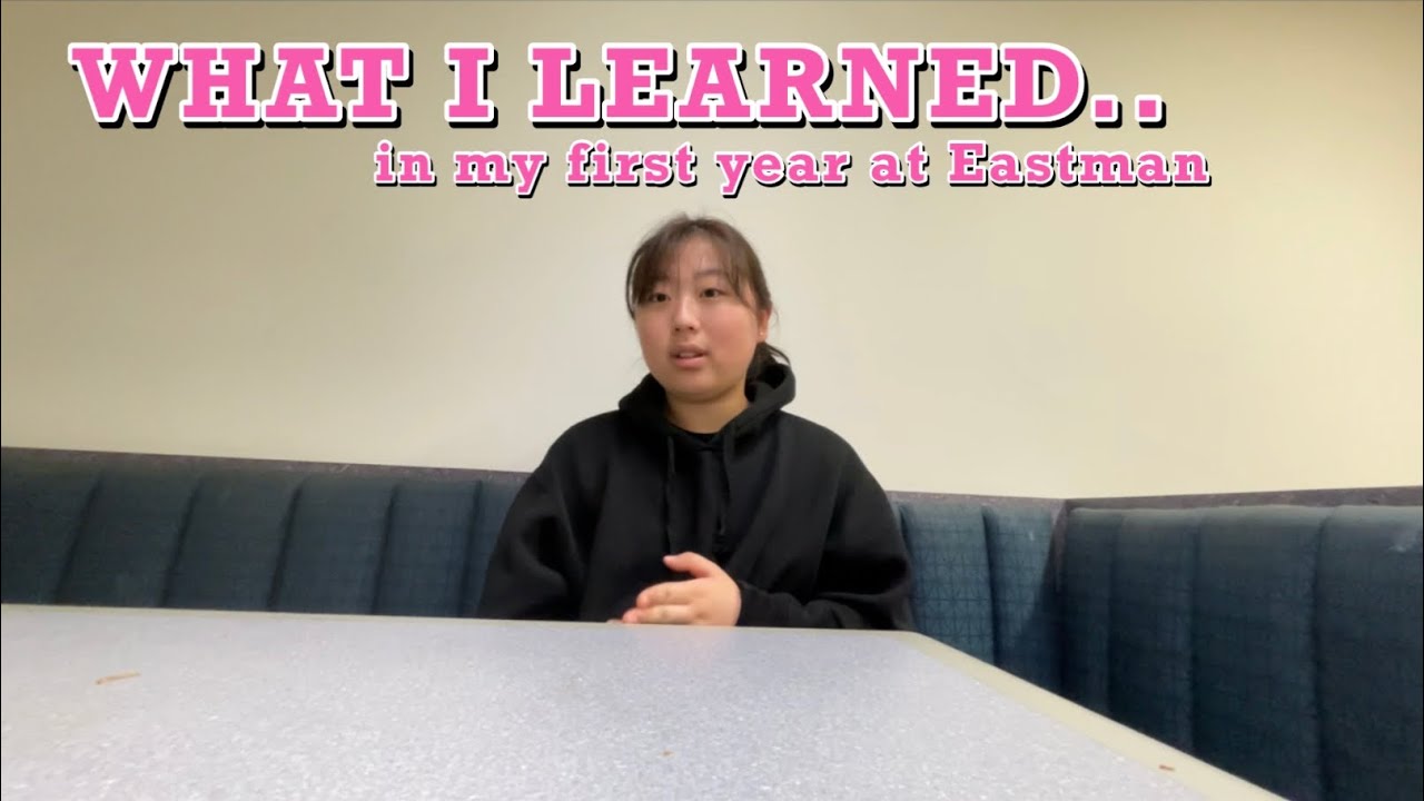 Lessons I learned at my first year at music school..