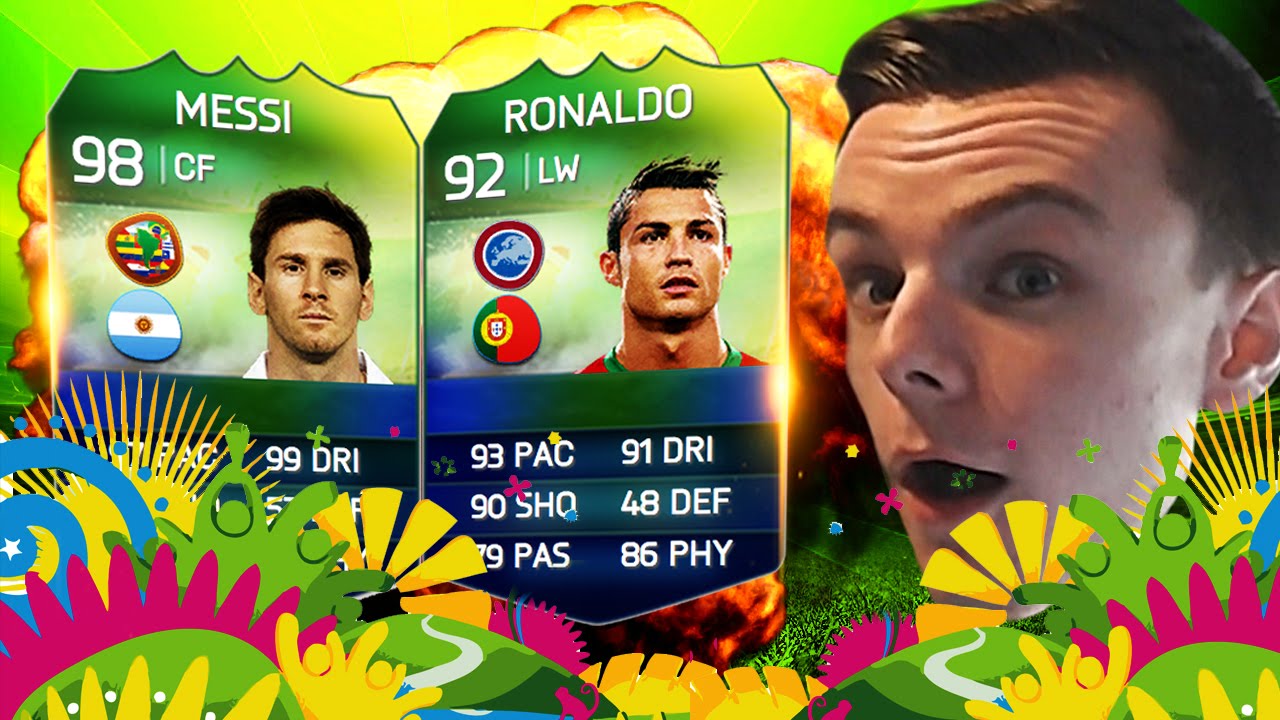 RETRO WORLD CUP EDITION OF ULTIMATE TEAM!