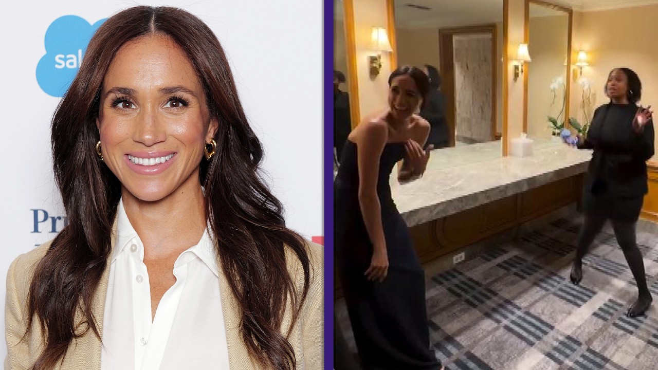 Meghan Markle CRASHES Strangers' Bathroom TikTok