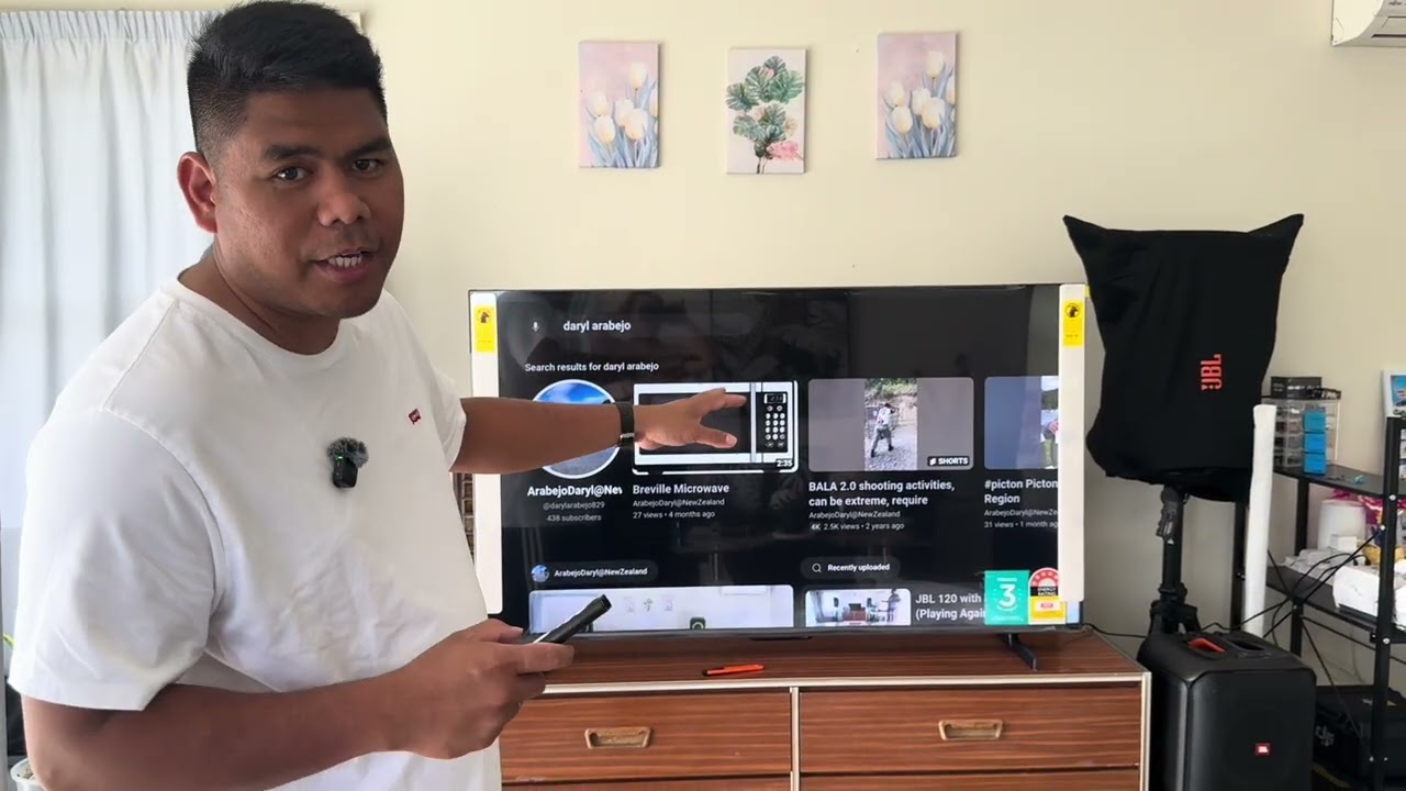 Unboxing Hisense 55’’ tv