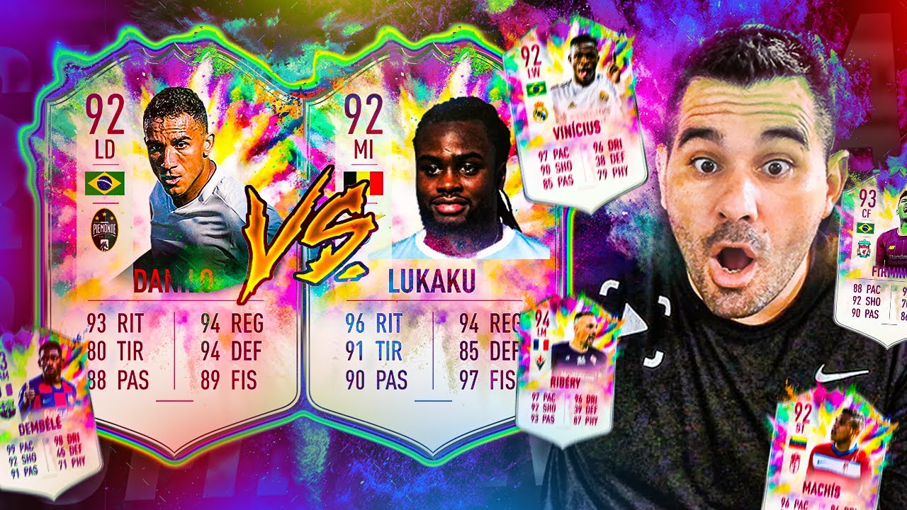 DANILO VS LUKAKU SUMMER HEAT SBC Y TODOS LOS SUMMER HEAT | FIFA 20