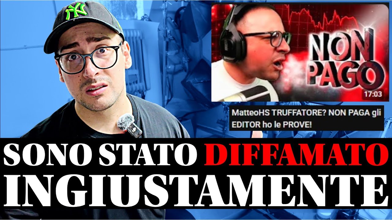 ACCUSATO INGIUSTAMENTE DI TRUFFA
