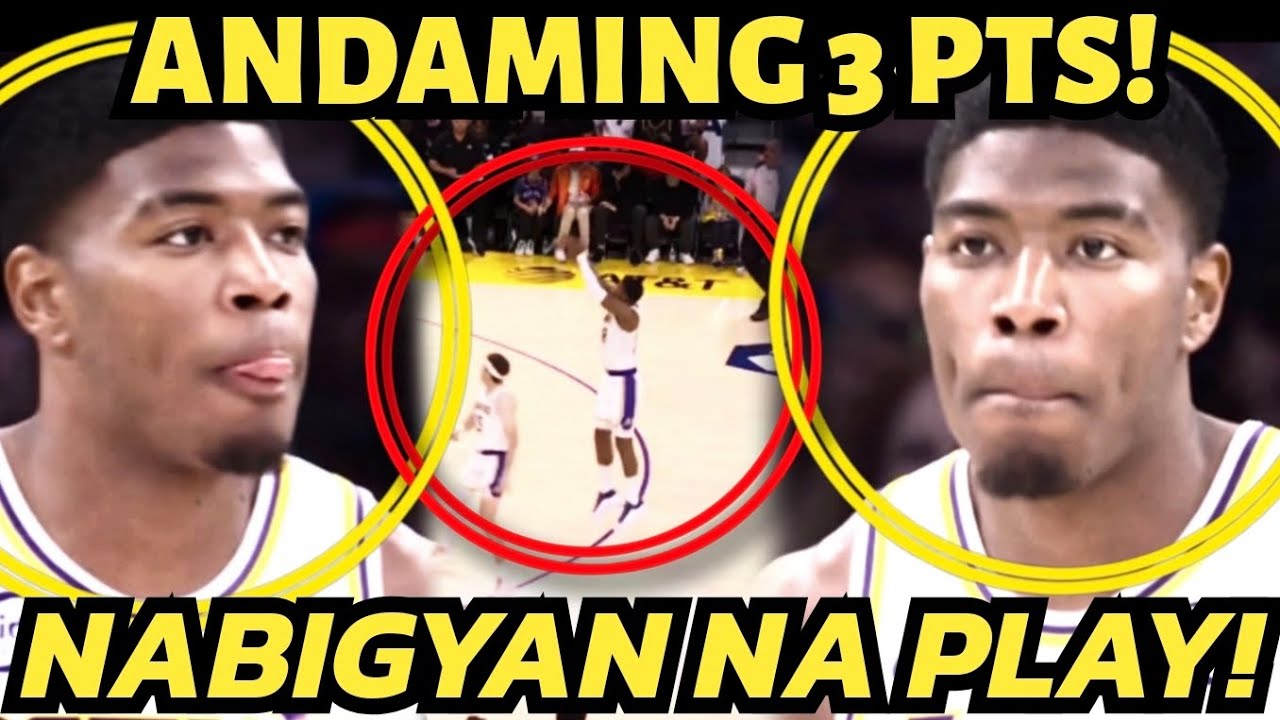 WOW! Ito mga PAMPANALONG PLAYS na Ginawa ni RUI HACHIMURA sa NEW YORK KNICKS! SOBRANG SHOOTER! 