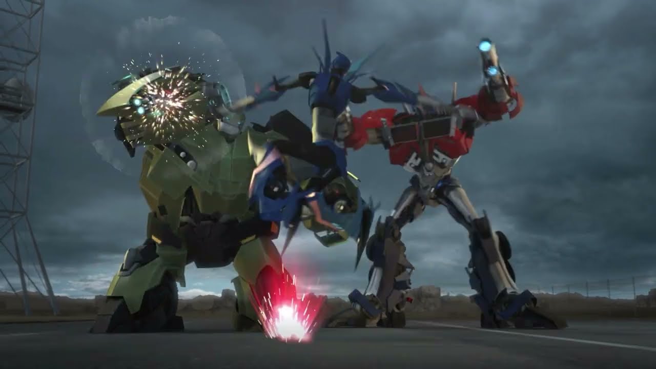 Transformers: Prime | UM DEVER&Aacute; SE RENDER | Transformers Portugu&ecirc;s