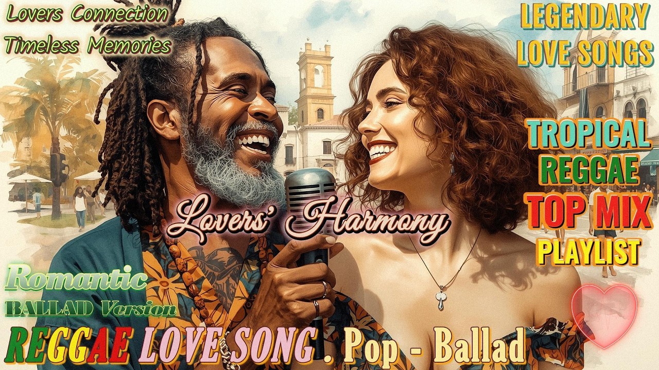 REGGAE LOVE SONG - POP BALLAD | Tropical Ballad of Loyalty and Emotional Reggae Journey of Love