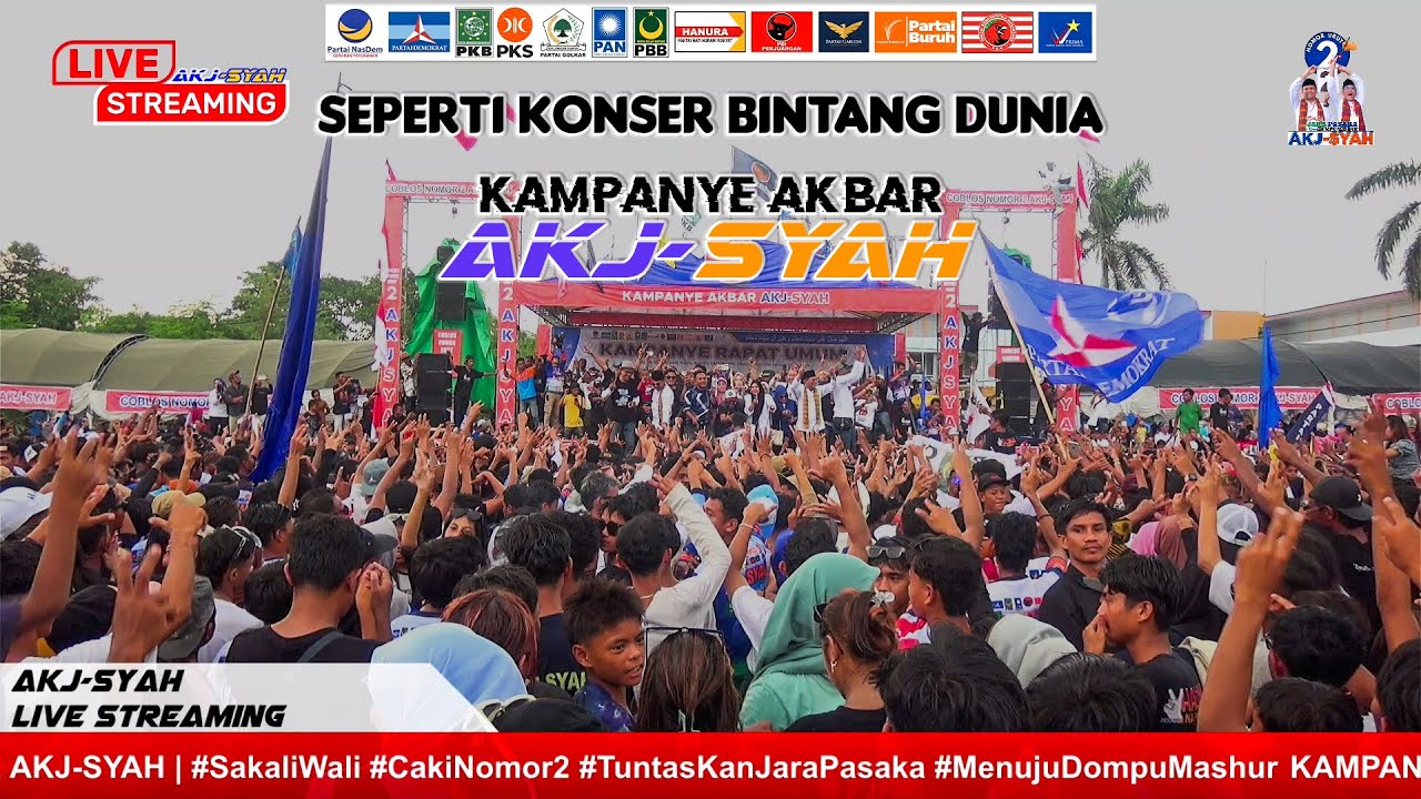 CINTA KAMI TETAP BERSAMA AKJ-SYAH - PILKADA DOMPU 2024