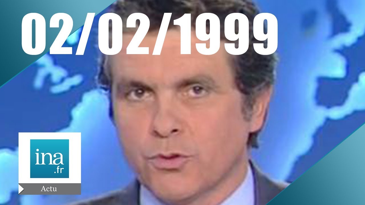20h Antenne 2 du 2 février 1999 | Révélations sur l'assassinat du préfet Erignac | Archive INA