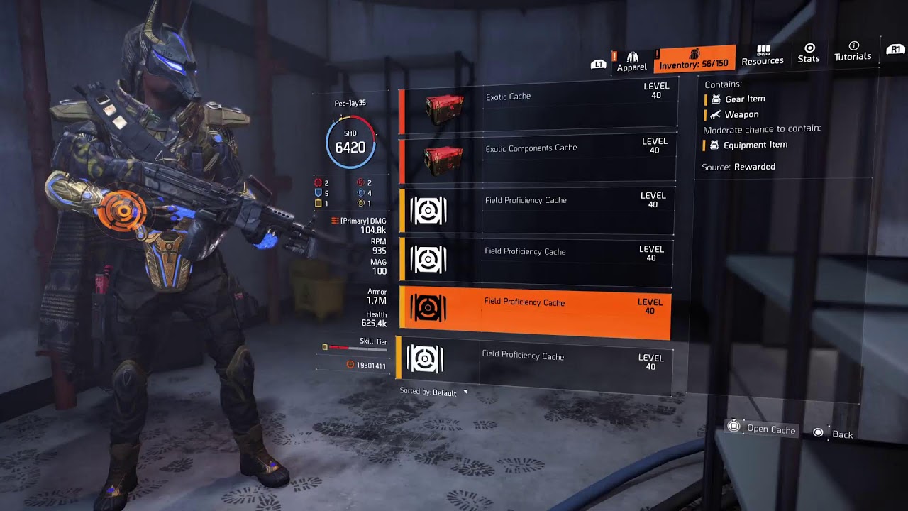 PlayStation 5 The Division 2 Invaded mission solo Run on Challenging