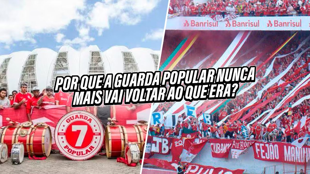 GUARDA POPULAR DO INTER VIVE MOMENTOS DE TENS&Atilde;O 