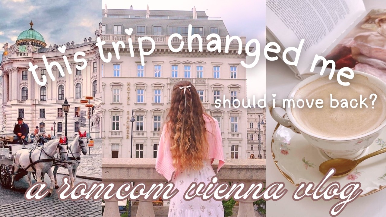 Cozy Cinematic Vienna Vlog Like I Live in a 2000s Romcom