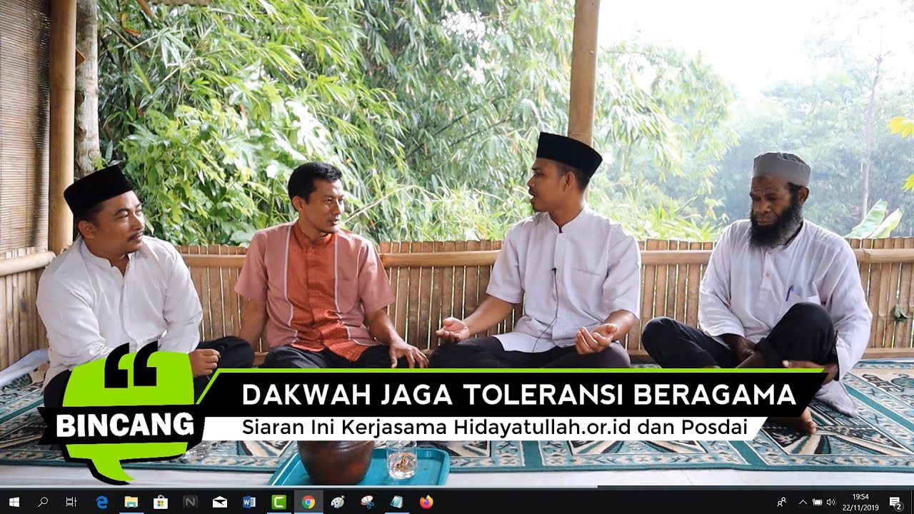 Dakwah Mendekatkan Masyarakat Muslim Kepada Al Qur'an | Posdai