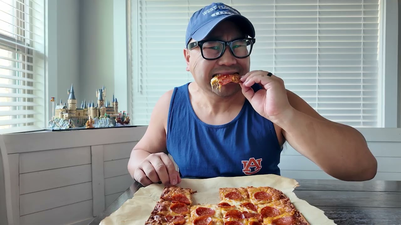 Cheez It Pizza, why not??