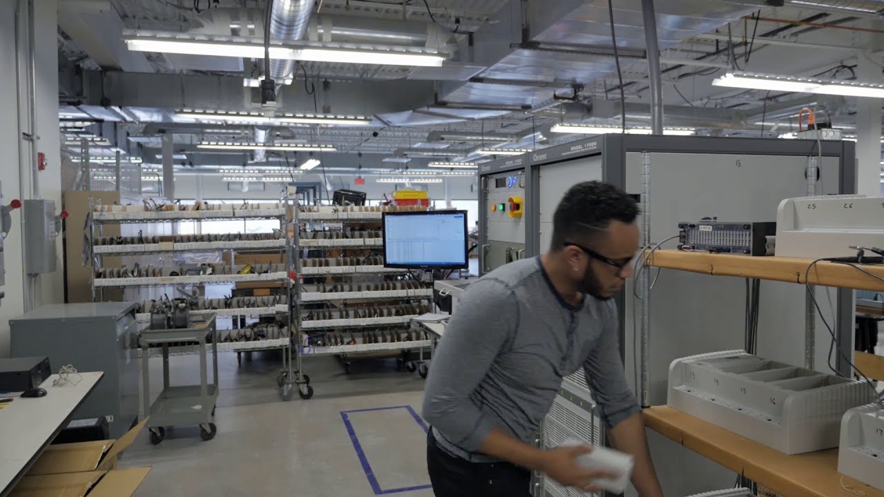 Aved Electronics Battery Testing