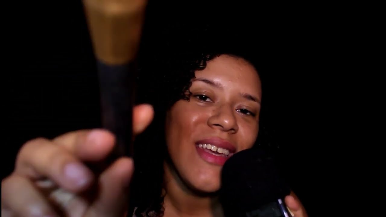 [ASMR] CANTANDO LOUVORES PODEROSOS PARA VOCÊ RELAXAR