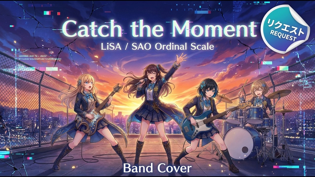 Catch the Moment / LiSA【バンドカバー】【劇場版SAO】