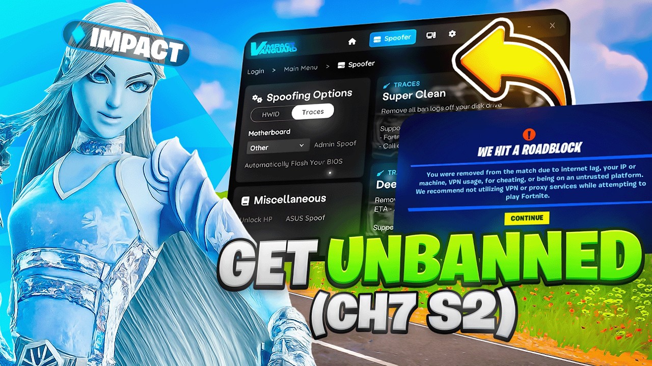 Fortnite Spoofer - How To Get UNBANNED In Season 2! (FULL TUTORIAL)