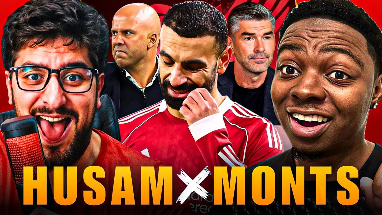 HUSAM X MONTS! THE COLLAB RETURNS! ARNE SLOT STAYS OR GOES? XABI ALONSO IN? MO SALAH LEAVING!