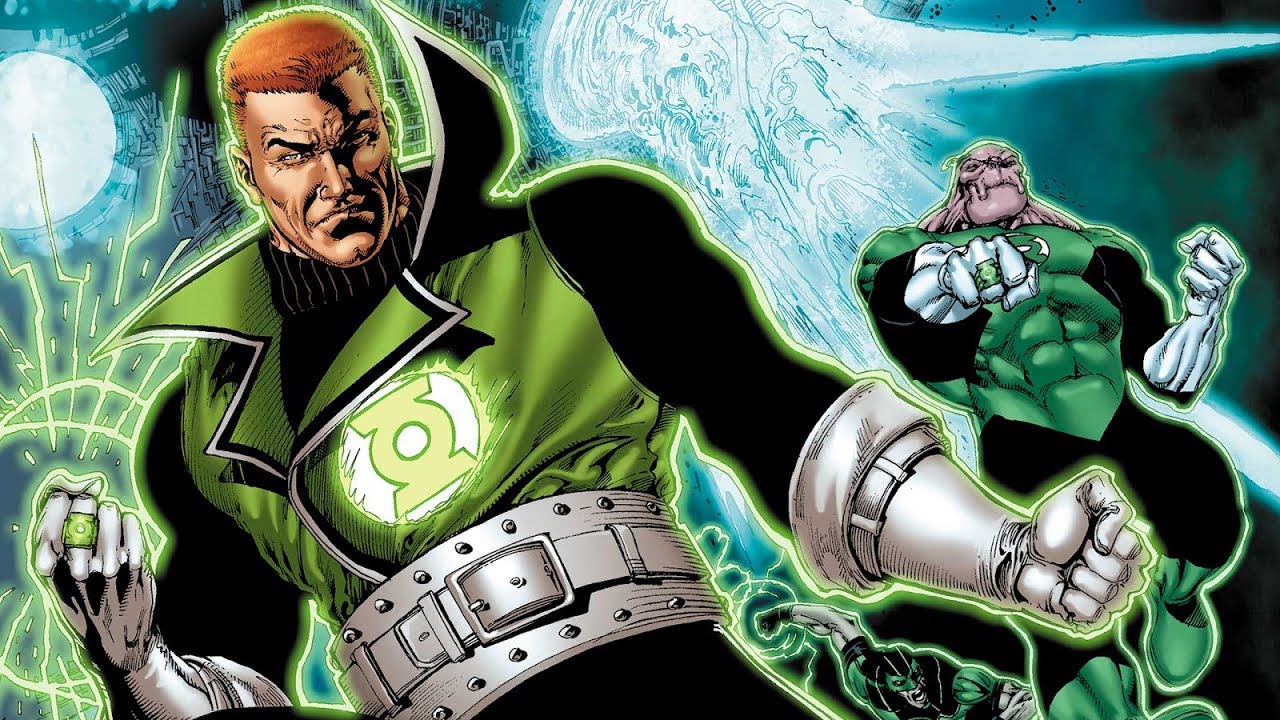 Green Lantern : Guy Gardner Tribute [Get Away]