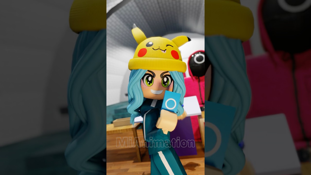 Red ❌or Blue 🔵? Roblox Squid Game Challenge #roblox #squidgame #challenge #tiktok #shorts