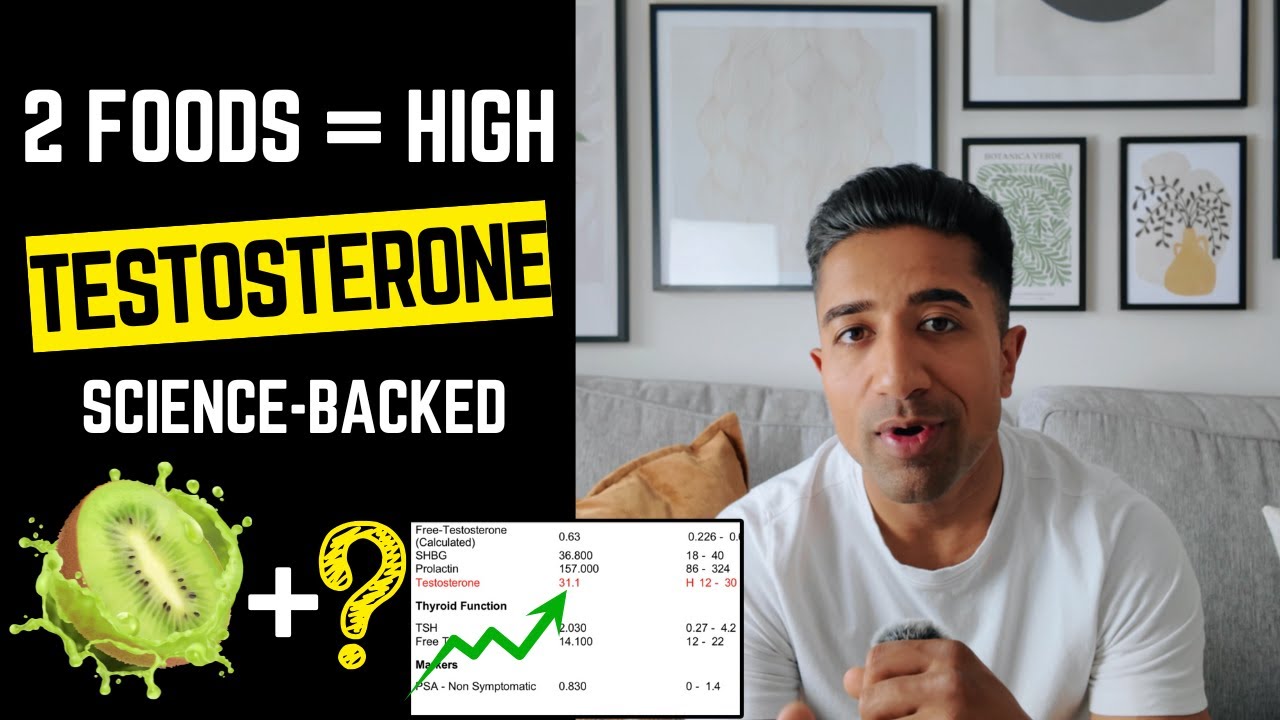I Ate These 2 Foods Before Bed &ndash; My Testosterone & Sleep Skyrocketed