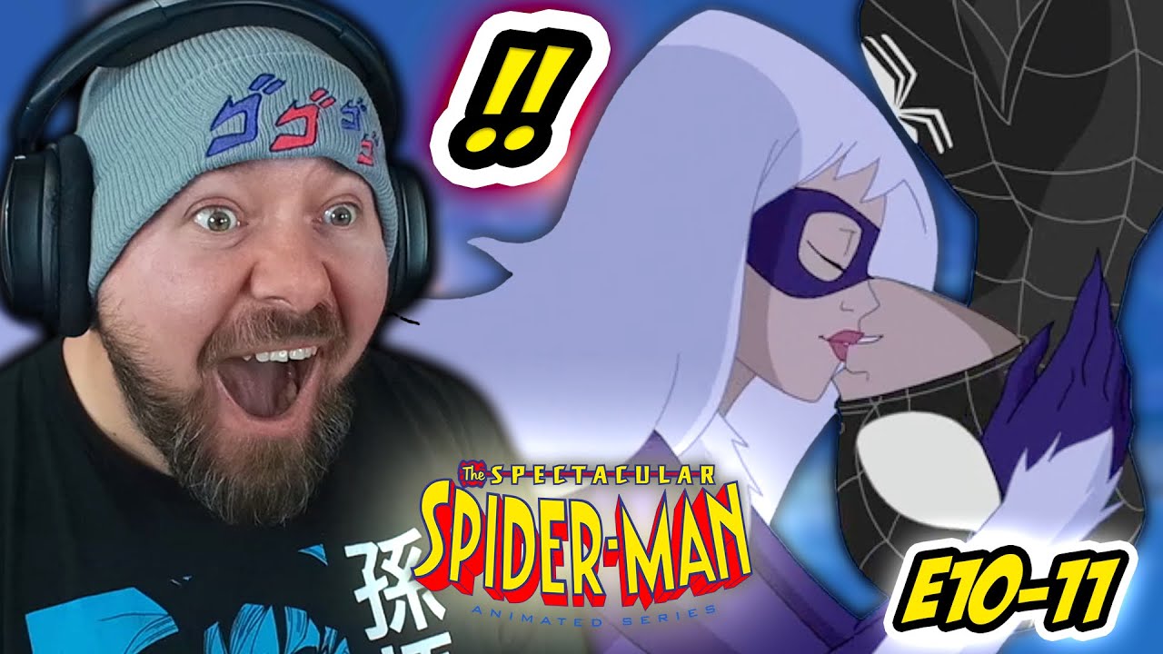 BLACK SUIT SPIDER-MAN Is HERE and I Was NOT Ready | First Time Watching Spectacular Spider-Man