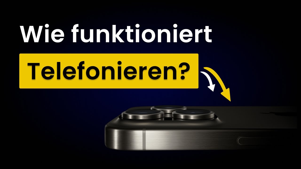 Wie Funktioniert Telefonieren? 🤯