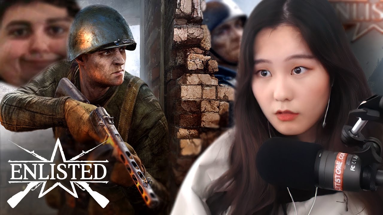 39daph Plays Enlisted - w/ Pokelawls, GreekgodX & Simply