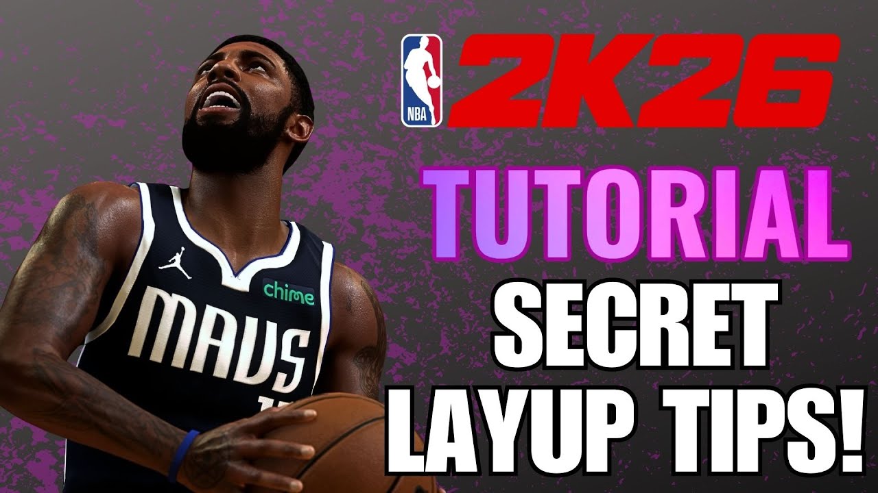 СЕКРЕТ, КАК ВЫПОЛНИТЬ КАЖДЫЙ ЛЭЙ-АП в NBA 2K26!