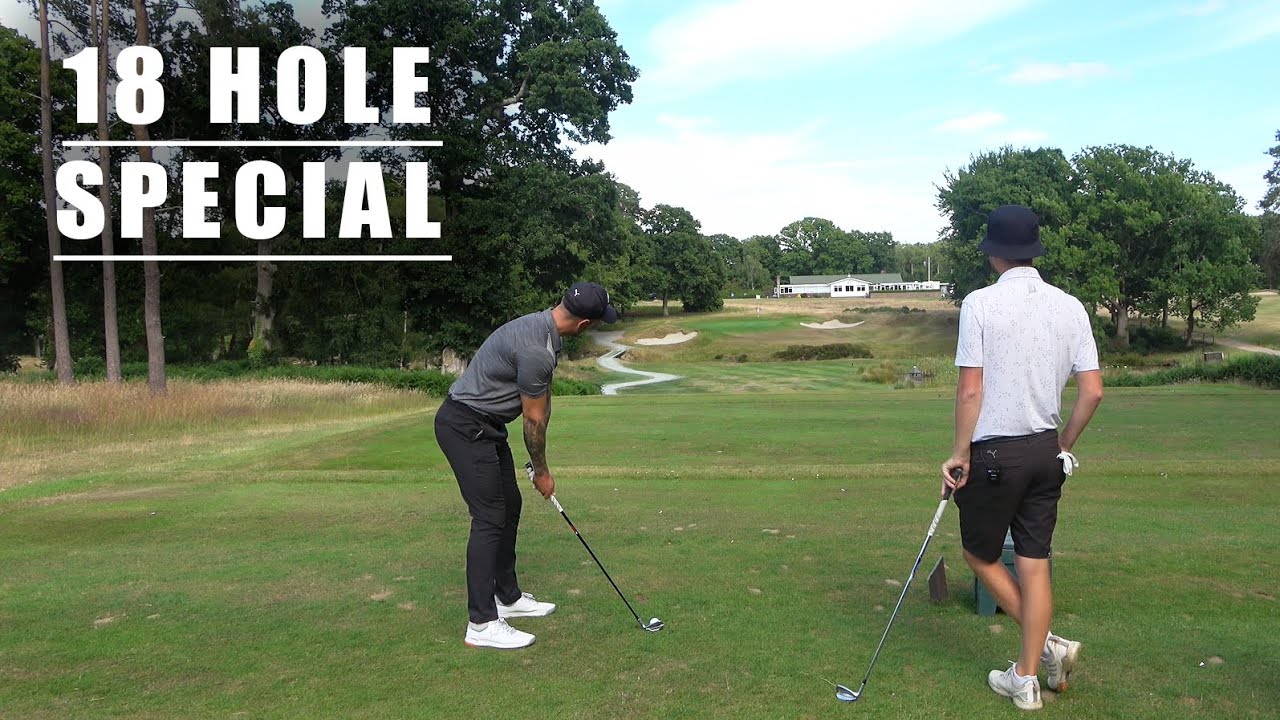 PRO VS PRO! Quality English Golf Course...