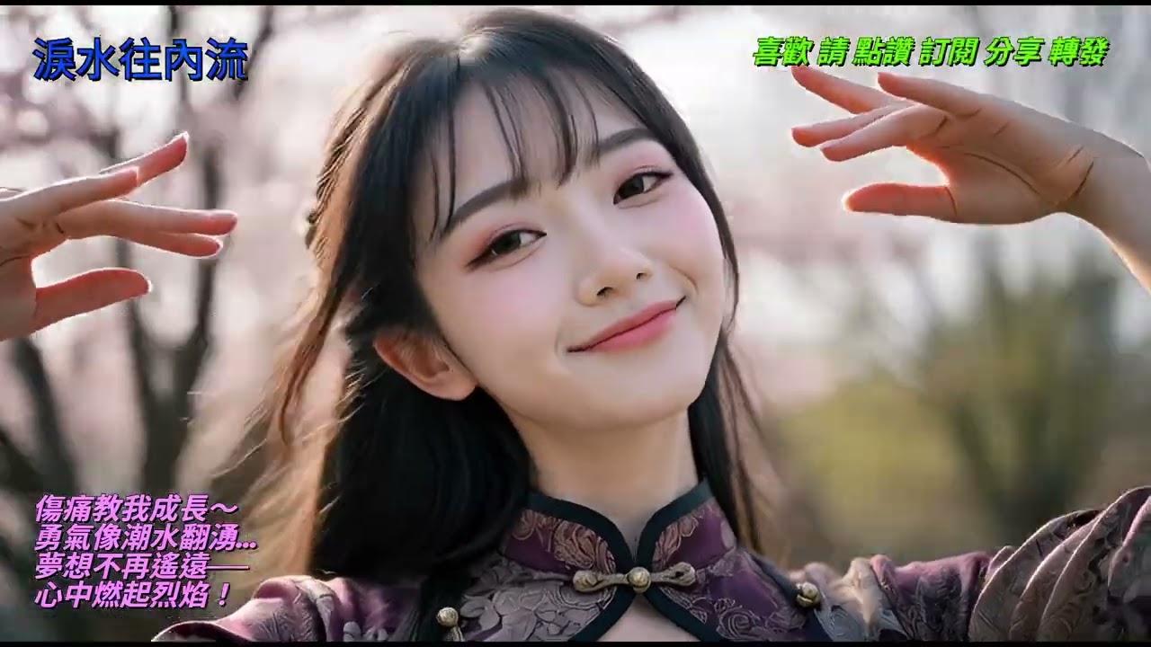 《淚水往內流》｜把眼淚變成力量的一首歌｜逆風也要向前